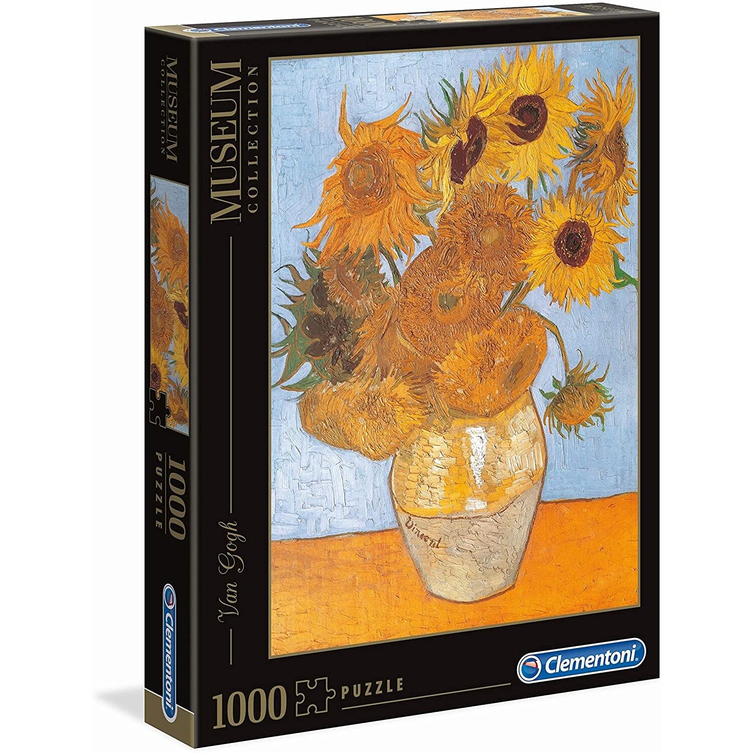 Clementoni Puzzle Clementoni Van Gogh Girasoli Museum Collection 1000 pz