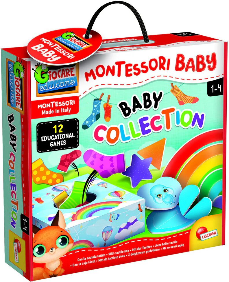 Lisciani Montessori Baby Raccolta Giochi