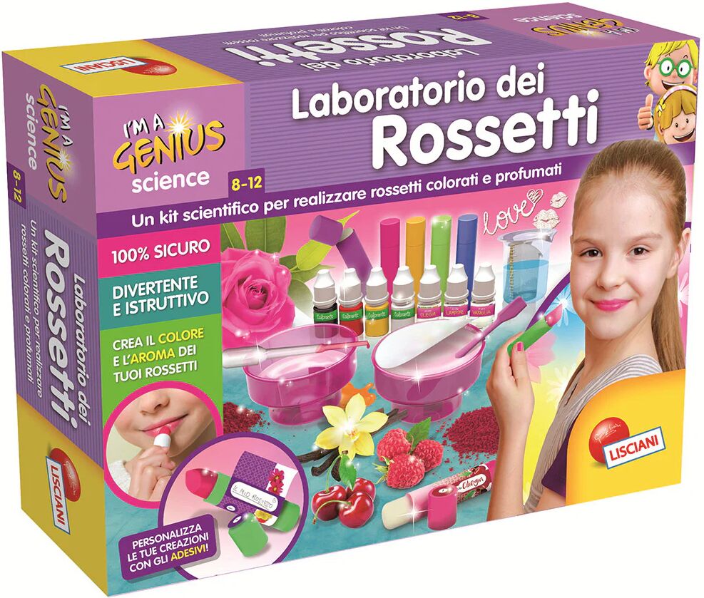 Lisciani I'm Genius Laboratorio dei Rossetti