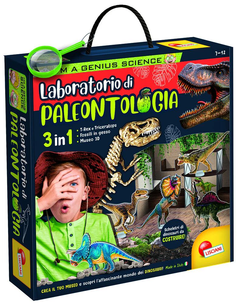Lisciani I'm A Genius Laboratorio Di Paleontologia