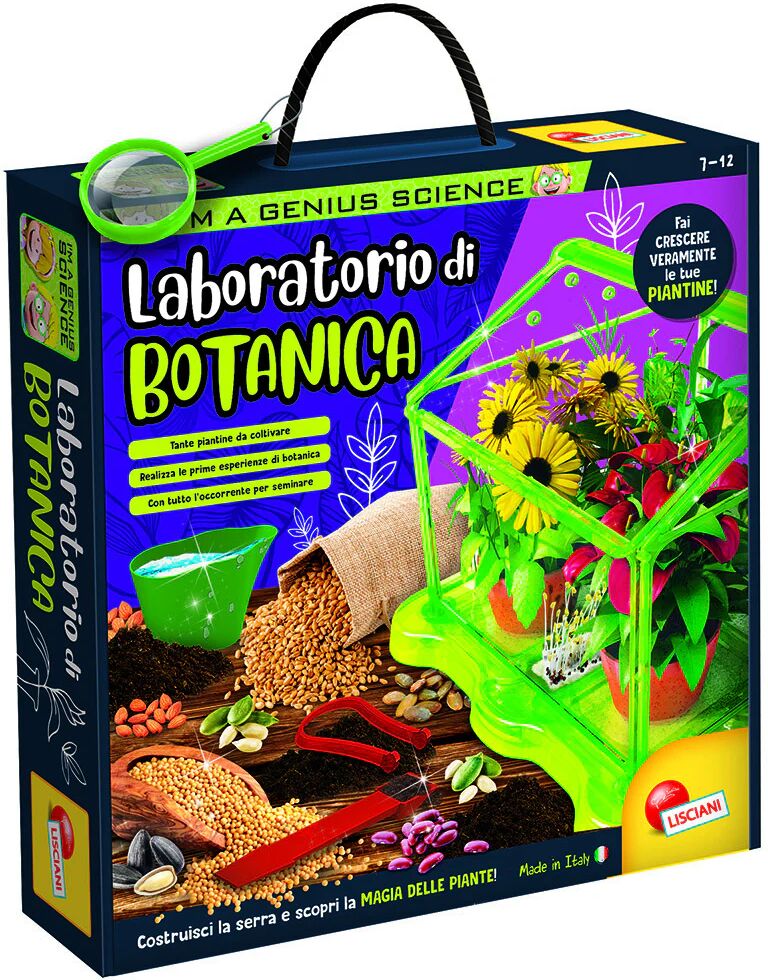 Lisciani I'M A Genius Laboratorio Di Botanica (Edi 2020)