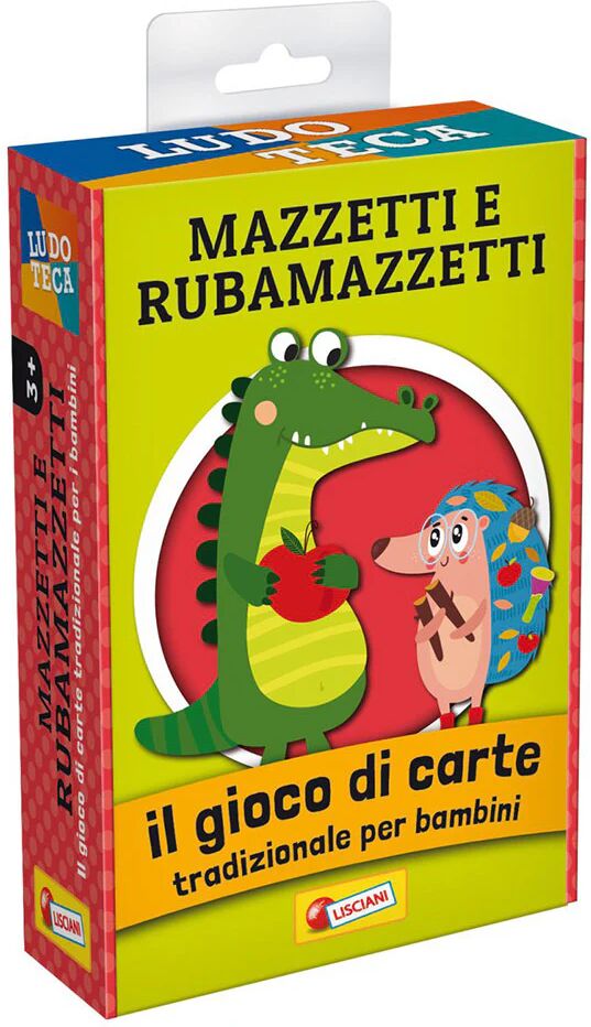 Lisciani Le Carte Dei Bambini Mazzetti E Ruba Mazzetti