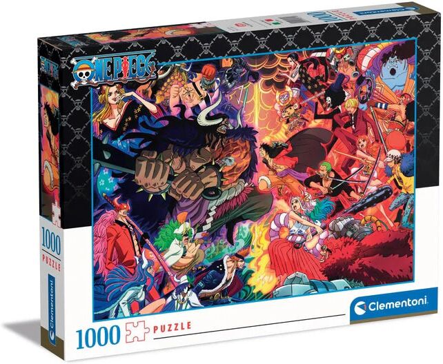 Clementoni One Piece - 1000 Pezzi