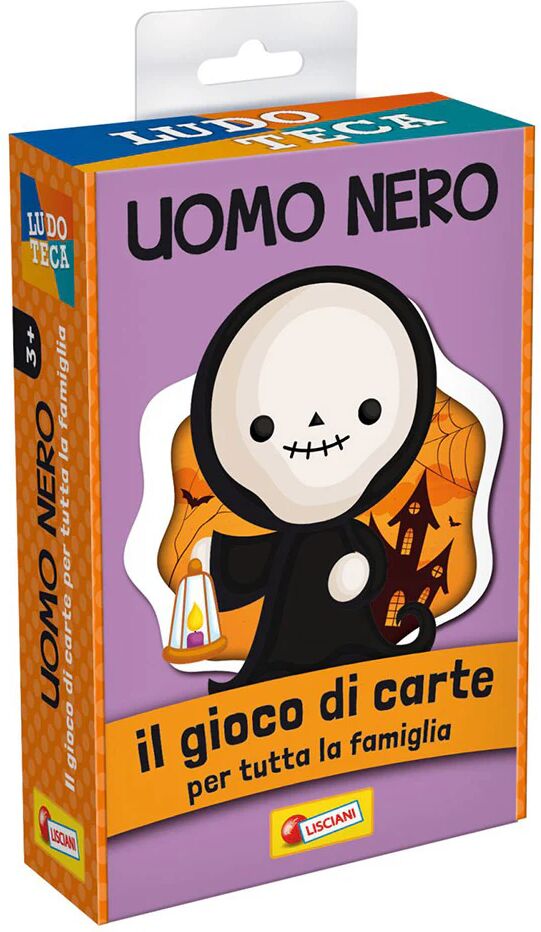 Lisciani Le Carte Dei Bambini Uomo Nero