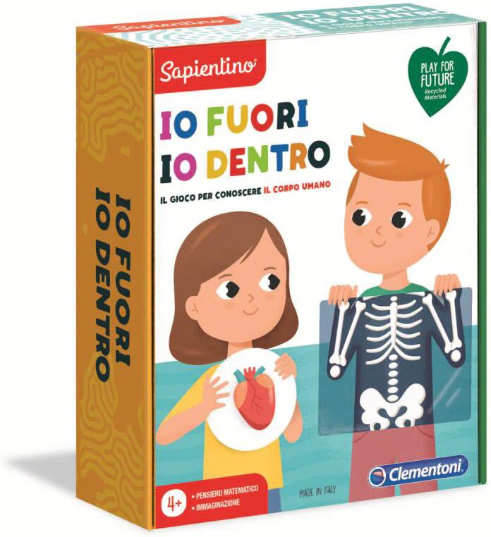 Clementoni Sapientino Io Fuori, Io Dentro