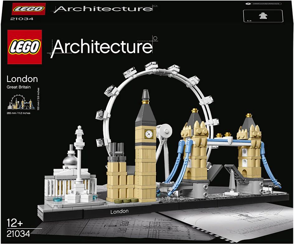 Lego Architecture Londra