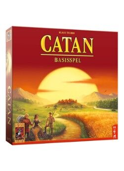 999 Games Catan-bassisspel - Rood