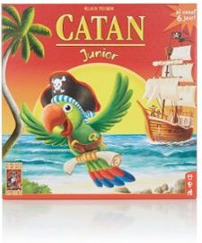 999 Games Catan Junior -