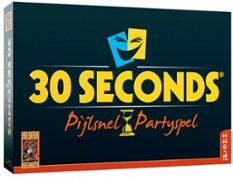 999 Games 30 seconds - Zwart