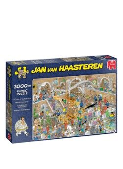 Jumbo Jan van Haasteren Museum legpuzzel 3000 stukjes - Donkerblauw