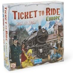 Asmodee Ticket to ride Europa bordspel - Multicolor