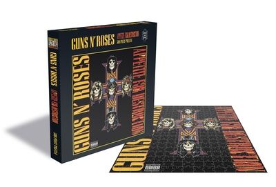 Plastic Head Jigsaw Puzzle Guns 'n' Roses