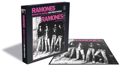 Plastic Head Jigsaw Puzzle Ramones