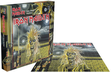 Plastic Head Jigsaw Puzzle Iron Maiden s/t