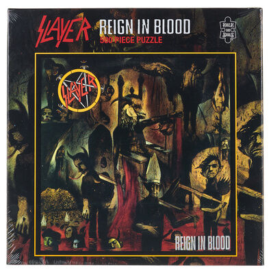 Plastic Head Jigsaw Puzzle Slayer Reign