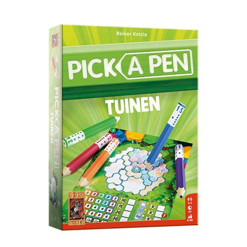 999 Games Pick a Pen Tuinen 000 Jongens/meisjes
