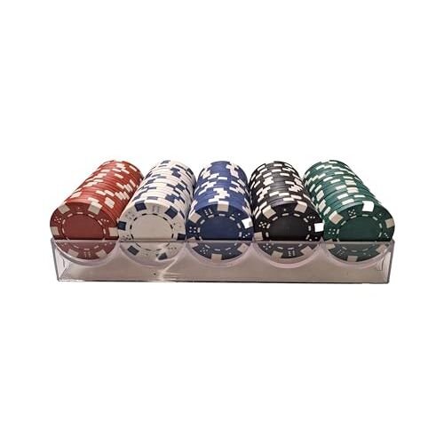 Cave & Garden Poker Poker bakje Multi Pokerset Poker fiches Fiches Poker chips Poker set Casino Casino chips