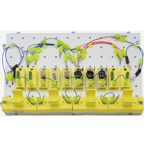 JKJZSALJ Student Circuit Experiment Board Printplaat Studentengroep Elektrische Experiment Box Fysica Experiment Apparatuur Fysieke Elektrische Circuit Onderwijs Experiment Apparatuur