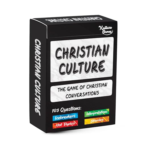 Kulture Games Christelijke cultuur Het spel van christelijke gesprekken