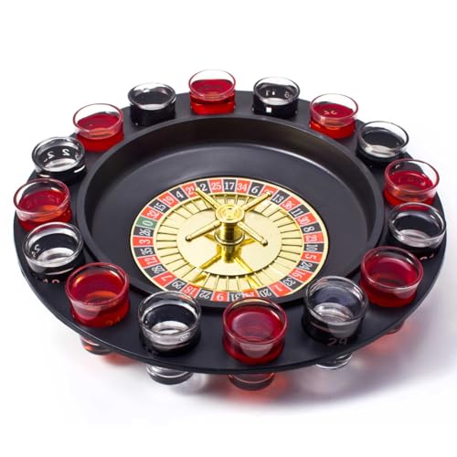GOODS+GADGETS Partij drinken spel roulette spel drank spel casino partij spel