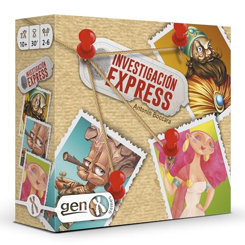 Gen X Games Express-onderzoek