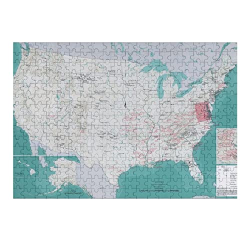 ANSNOW 1000 Stukjes Legpuzzels Wereldkaart Houten Puzzel Puzzelspel Puzzels 1000 Stukjes Voor Volwassenen 75 * 50 Cm/Wereldkaart/40 * 28 Cm