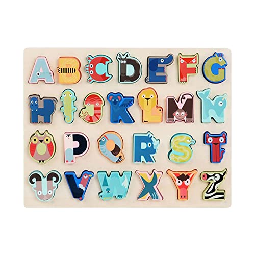 EviKoo Puzzels voor peuters   ABC-letterspeelgoed voor peuters,Ontwikkelings-voorschoolse -activiteit voor peuters, jongen meisje leuke kleuterschool leren onderwijs speelgoed