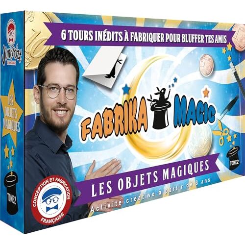 ASMODEE Twin Games  Fabrika Magic: magische voorwerpen bordspellen creatieve hobby's magische spelletjes vanaf 8 jaar Franse versie