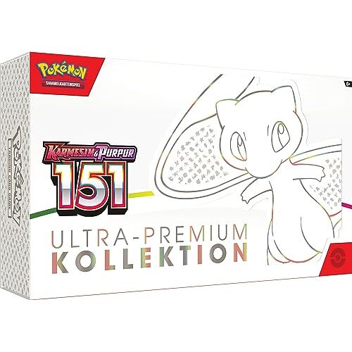 Pokémon Collectie, Ultra-Premium-collectie, Duits