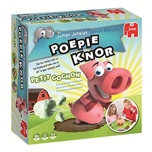 Jumbo Poepie knor Original Bordspellen Kinderen vanaf 3 Jaar Nederlands Gezelschapsspellen kinderen