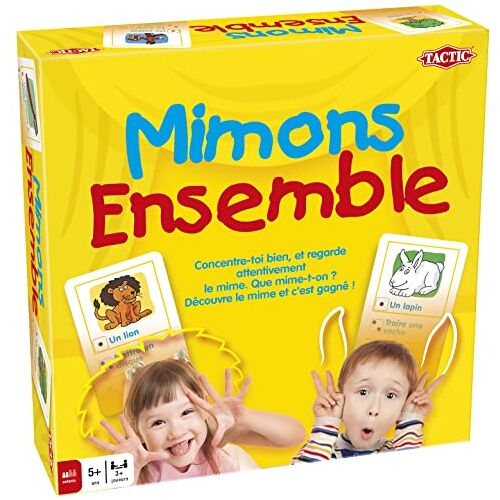 Tactic – 01158 – spel maatschappij kinderen – Mimons gemeenschappelijk.