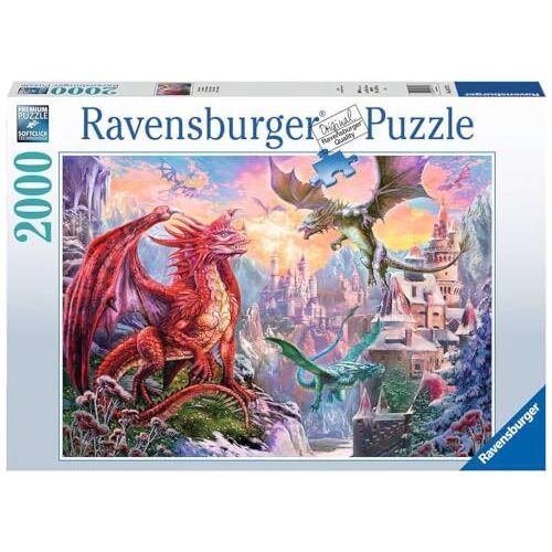 Ravensburger puzzel Drakenland Legpuzzel 2000 stukjes