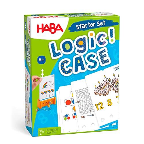 HABA LogiCASE Starter Set 6+, 306121, met spelletje vanaf 6 jaar