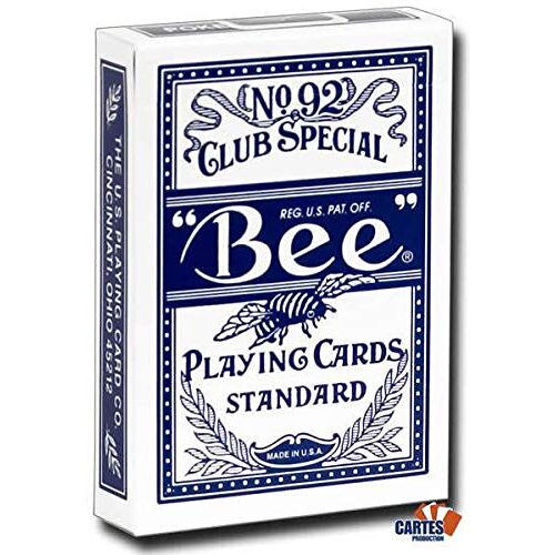 Bee Game Bleu (Amerikaanse speelkaartmaatschappij)
