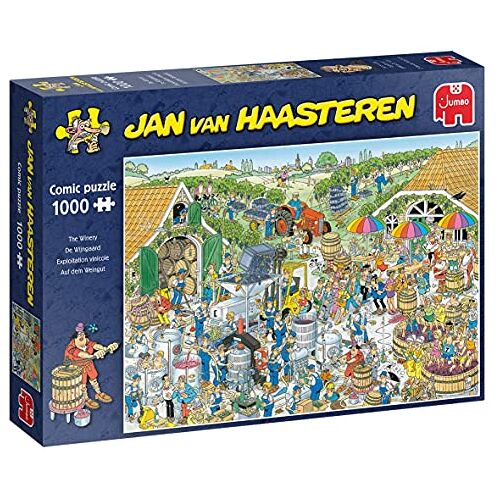 Jumbo Jan van Haasteren De Wijngaard 1000 stukjes