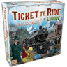 Asmodee (ue) Ticket To Ride: Europe - Engelstalig