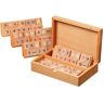 Philos Rummy cassette beukenhout 22x14,5cm Rummy cassette beukenhout 22x14,5cm 000 Jongens/meisjes