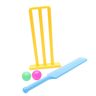 GANAZONO 1 Set 4 Stuks cricketbat voor kinderen thuis cricket game speelgoed cricket stronken voor kinderen speelgoed- strand speelgoed achtertuin cricket buitenshuis tennis ouder-kind