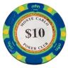 Cave & Garden Poker chips Poker Pokerset Poker chip met waarde 10 Monte Carlo poker chip Fiches Poker fiches Poker chip Klei fiches