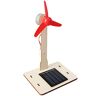 LearnLyrics Kleine windturbines, doe-het-zelf windenergieproject op zonne-energie, voldoende zonlicht, windmolen op zonne-energie, duurzaam kinderwetenschappelijk project, draagbaar zonnewindmodel