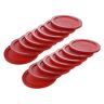 TsoLay Rode Air Hockey Set (16 stuks 63 mm Air Hockey Puck)