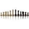 Master of Chess Toernooi Schaakstukken van Hout Handgemaakte Staunton NO.5 Schaakstukken 90 mm Koning Hoogte