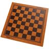 SXQYRD Schaakspel PU lederen schaakbord oprolbare schaakbordspellen grootte 12,3 inch x 5 inch schaakbord voor familierecreatie overal spelen internationaal schaakbordspel set