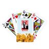 no/no China Rode Onderwijs Promotie Kaart Gouden Poker Speelkaart Klassiek Spel