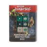 Games Workshop Warcry Harbingers of Destrucion Dice 111-75