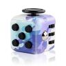Steemjoey Fidget Toy Cube, anti-stress dobbelspeelgoed, stressverminderend paars, zintuiglijk speelgoed voor volwassenen en kinderen om angsten te verminderen