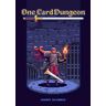 Giga Mech Games One Card Dungeon een Solo dobbelstenen Plaatsing Dungeon Crawl gespeeld op een enkele kaart