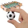 Keenso Tafelvoetbalvervanging Mini-tafelvoetbalbal, Tafelvoetbalvervanging voor Tafelvoetballiefhebbers Voetballen (6PCS)