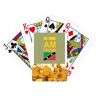 no/no I Am From Kitts Nevis Gold Playing Card Classic Game