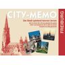 Braeuer Produktmanagement City-Memo. Das Freiburg Spiel: Die Stadt spielerisch kennenlernen. 30 Sehenswürdigkeiten mit Beschreibung und Stadtplan. Für 2-6 Spieler